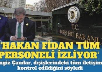 ‘Hakan Fidan tüm personeli izliyor’: Cengiz Çandar, dışişlerindeki tüm iletişimin kontrol edildiğini söyledi