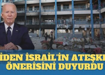Biden İsrail’in ateşkes önerisini duyurdu
