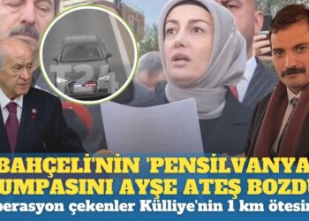 Bahçeli’nin ‘Pensilvanya’ kumpasını Ayşe Ateş bozdu!: Operasyon çekenler Külliye’nin 1 km ötesinde