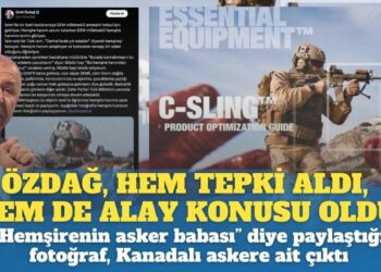 Ümit Özdağ, hem tepki aldı, hem de alay konusu oldu: “Hemşirenin asker babası” diye paylaştığı fotoğraf, Kanadalı askere ait çıktı