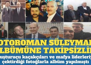‘Fotoroman Süleyman’ albümüne takipsizlik kararı: Uyuşturucu kaçakçıları ve mafya liderleriyle çektirdiği fotoğraflar albüm haline getirilmişti