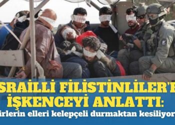 İsrailli cezaevi yetkilisi Filistinliler’e işkenceyi anlattı, esirlerin elleri sürekli kelepçeli durmaktan kesiliyordu