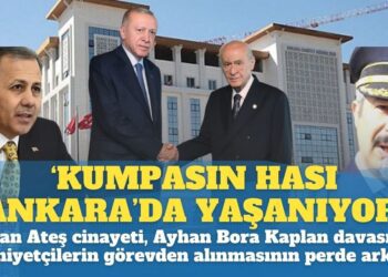 ‘Kumpasın hası Ankara’da yaşanıyor’: Sinan Ateş cinayeti, Ayhan Bora Kaplan davası ve Emniyetçilerin görevden alınmasının perde arkası!
