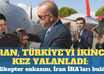 İran, Türkiye’yi ikinci kez yalanladı: Helikopter enkazı, İran İHA’ları tarafından bulundu