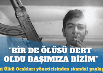 Eski Ülkü Ocakları yöneticisinden skandal Sinan Ateş paylaşımı: Bir de ölüsü başımıza dert oldu