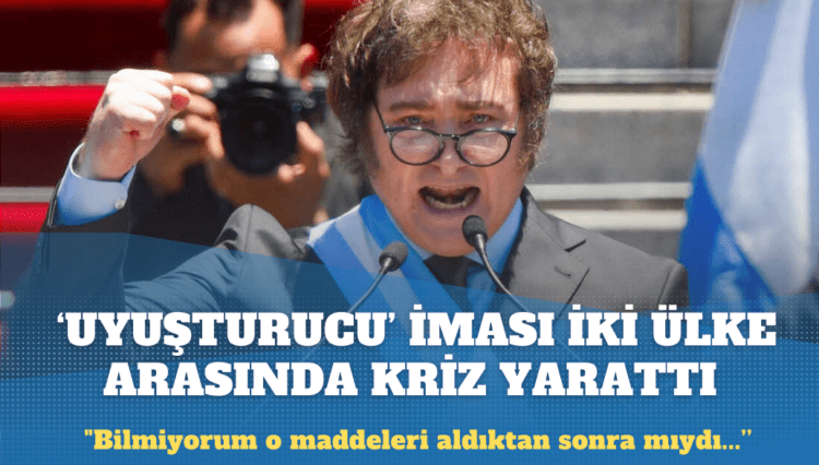 İspanya ile Arjantin arasında “uyuşturucu” iması kriz yarattı