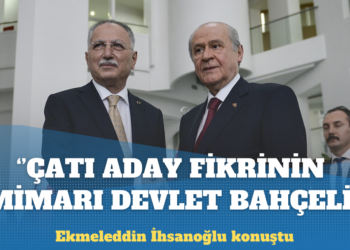 Ekmeleddin İhsanoğlu: Adaylık teklifi ilk MHP’den geldi, ‘çatı aday’ fikrinin mimarı Bahçeli