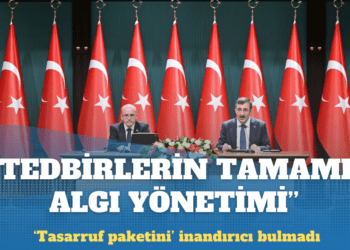 Yalçın Karatepe: Tedbirlerin tamamı algı yönetimi