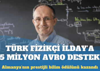 Almanya’nın prestijli bilim ödülü Türk fizikçiye verildi: 5 milyon avro destek