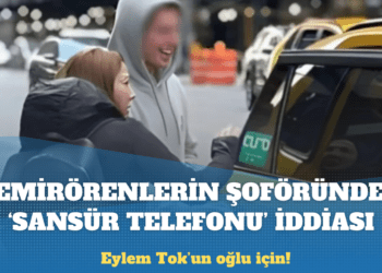 Demirörenlerin şoföründen DHA muhabirine ‘Eylem Tok’ telefonu iddiası
