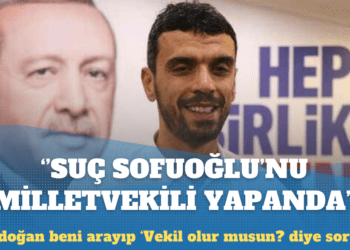 ”Suç Kenan Sofuoğlu’nda değil, onu milletvekili yapanda…”