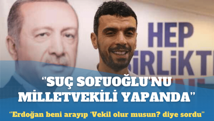 ”Suç Kenan Sofuoğlu’nda değil, onu milletvekili yapanda…”