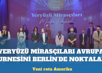 Yeryüzü Mirasçıları Avrupa turnesini Berlin’de noktaladı