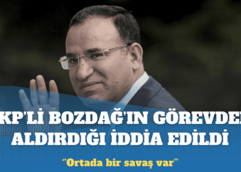 Üç emniyet müdürünü AKP’li Bekir Bozdağ’ın görevden aldırdığı iddia edildi