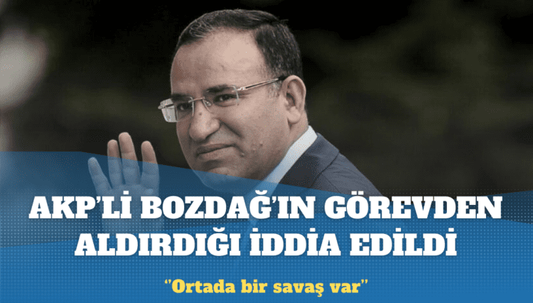 Üç emniyet müdürünü AKP’li Bekir Bozdağ’ın görevden aldırdığı iddia edildi
