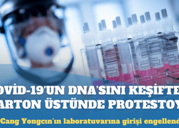 Covid-19’un DNA dizilimini açıklayan Cang Yongcın’ın laboratuvarına girişi engellendi