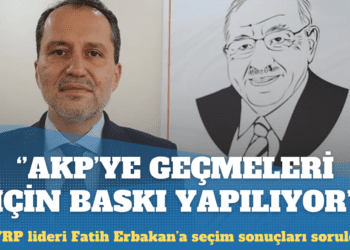 Fatih Erbakan: Belediye başkanlarımıza AK Parti’ye geçmeleri için baskı yapılıyor