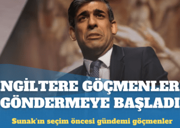 İngiltere, düzensiz göçmenleri Ruanda’ya göndermeye başladı