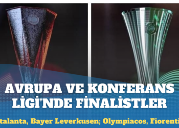 UEFA Avrupa Ligi ve Konferans Ligi finalistleri belli oldu