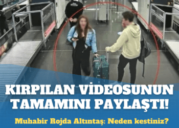 DHA muhabiri kırpılan videosunun tamamını paylaştı