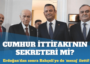 Özgür Özel, Bahçeli’ye Sinan Ateş’in eşi Ayşe Ateş’in mesajını iletti
