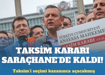 Özgür Özel polis barikatını önümüzdeki seçimi kazanınca kaldıracakmış