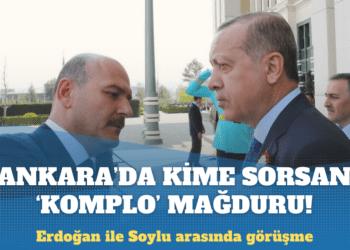 Erdoğan’la Soylu arasında ‘Ayhan Bora Kaplan’ görüşmesi iddiası