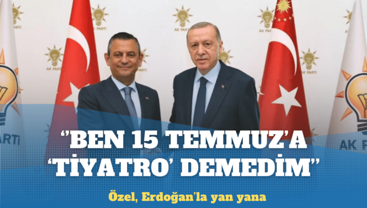 Erdoğan-Özel görüşmesi: Neler konuşuldu, CHP ve AKP’de nasıl yorumlanıyor?