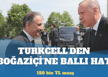 Boğaziçi ‘kayyım’ rektörü Naci İnci, Turkcell Yönetim Kurulu Üyesi oldu: 150 bin TL maaş