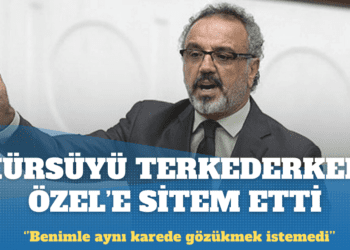 Sırrı Sakık: Özgür Özel benimle aynı karede gözükmek istemedi