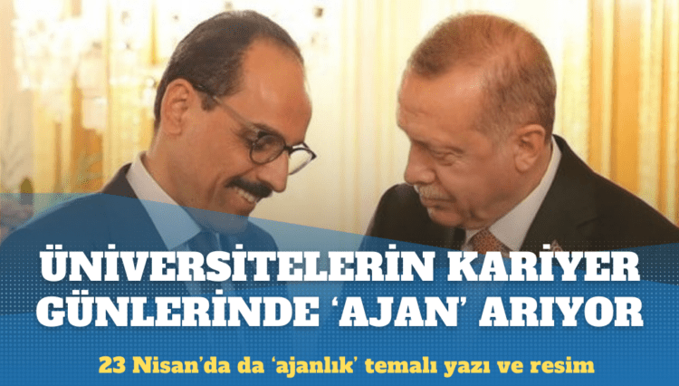 MİT, üniversitelerin kariyer günlerinde ajan arıyor