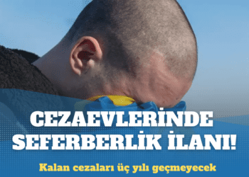 Ukrayna cezaevindekileri savaşa göndermeye hazırlanıyor