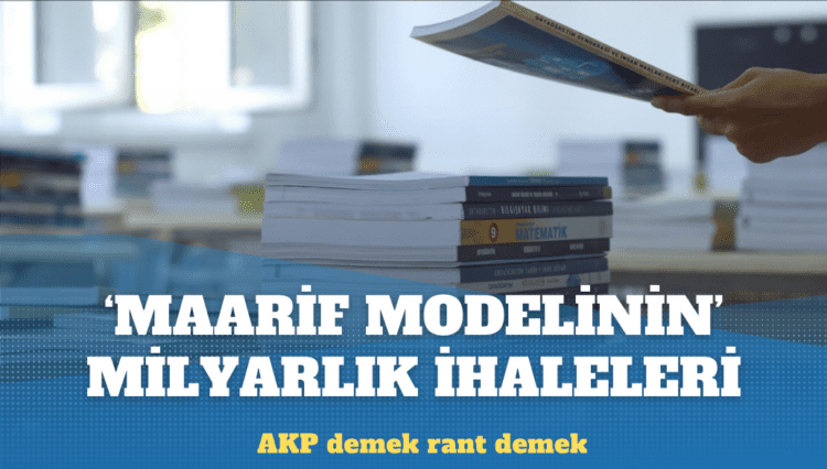 ‘Maarif modelinin’ milyarlık ihaleleri kimlere gidecek?