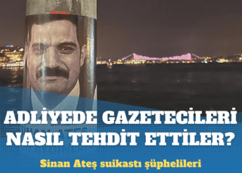 Gazeteci Uludağ anlattı: Sinan Ateş suikastı şüphelileri adliyede gazetecileri nasıl tehdit etti?