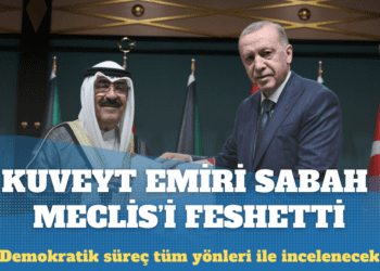 Kuveyt Emiri Sabah, Meclis’i feshetti