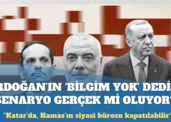 Erdoğan ‘bilgim yok’ dediği senaryo gerçek mi oluyor? ”Katar’da, Hamas’ın siyasi bürosu kapatılabilir”
