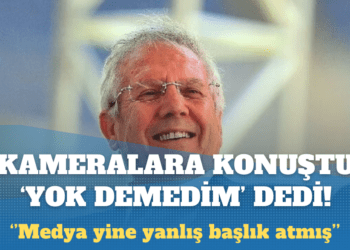 Aziz Yıldırım: Adaylıktan çekileceğim demedim