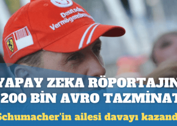 Yapay zekalı Michael Schumacher röportajına 200 bin euroluk tazminat