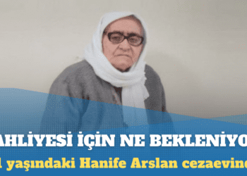 Hasta tutuklu Hanife Arslan’ın kızı Reyhan Ören: Tahliye olması için cezaevinde ölmesi mi gerekiyor?