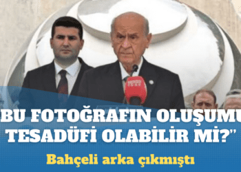 Ahmet Taşgetiren: Bu fotoğrafın oluşumu tesadüfi olabilir mi?