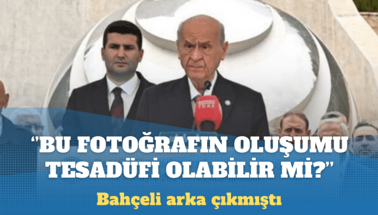 Ahmet Taşgetiren: Bu fotoğrafın oluşumu tesadüfi olabilir mi?