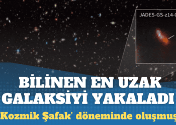 James Webb teleskobu bilinen en uzak galaksiyi yakaladı