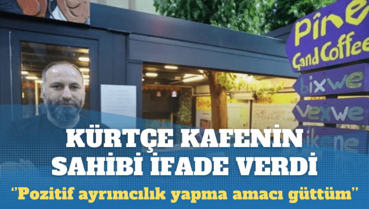 Gözaltına alınan Kürtçe kafenin sahibi Şimşek’e ‘dengbêj’ soruldu