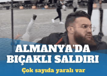 Almanya’da bıçaklı saldırı: Çok sayıda yaralı