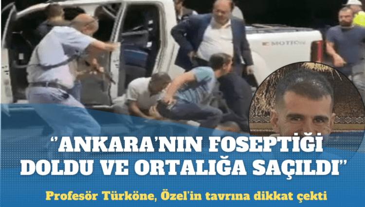 Mümtaz’er Türköne: Ankara’nın foseptiği doldu ve ortalığa saçıldı