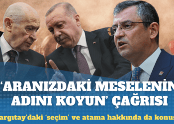 Özgür Özel’den AKP ve MHP’ye çağrı: Aranızdaki meselenin adını koyun