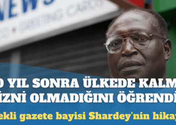 İngiltere’de bir kişi yaklaşık 50 yıl sonra ülkede kalmak için gerekli izninin olmadığını öğrendi