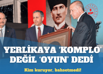 İçişleri Bakanı Yerlikaya: Kimler hükümetimize ‘oyun kurma’ya çalışıyorsa yerle bir edeceğiz