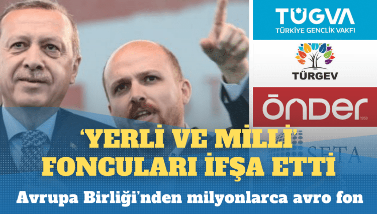 Gazeteci Metin Cihan ‘yerli ve milli’ foncuları ifşa etti