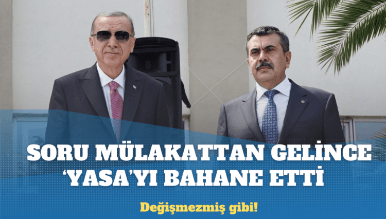 Bakan Tekin’den açıklama: Mülakat kaldırılacak mı?